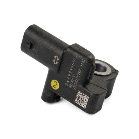 Acceleration, airbag, crash sensor  Audi Q2 SQ2, Q3 RSQ3 Sportback, Q4 E-Tron, Cupra/Seat Formentor, Leon KL8 KL1, Skoda Elroq, Enyaq IV, Karoq, Octavia IV, VW ID.4 ID.5, T-Roc, Caddy V, Tiguan Allspace, Multivan T7 3WA959651A