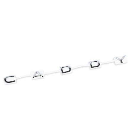 Tailgate inscription  VW Caddy V 2K7853687A2ZZ