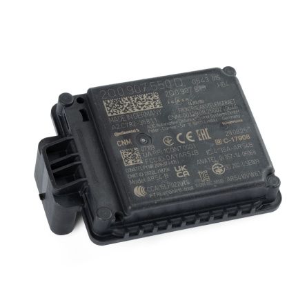 Radar, Adaptive Cruise Control  Audi Q2 GA, Q3 F3, Seat Arona, Ateca, Ibiza V, Skoda Fabia IV, Kamiq, Karoq, Scala, VW T-Cross, T-Roc, Taigo, Touran III 2Q0907550D