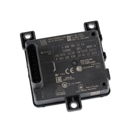 Radar, Adaptive Cruise Control Mercedes CLA 118, GLE 167, A-Class 177, EQB 243, GLB 247, AMG GT 290, V-Class 447 448, Sprinter 907 910 A0009055319