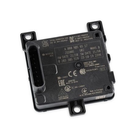 Radar, Adaptive Cruise Control Mercedes CLA 118, GLE 167, A-Class 177, EQB 243, GLB 247, AMG GT 290, V-Vlass 447 448, Sprinter 907 910 A0009058517