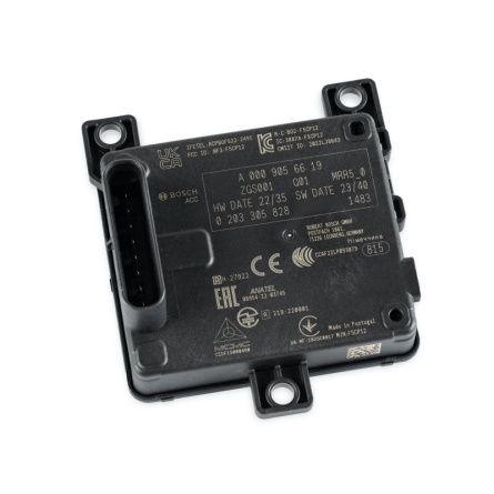 Radar, Adaptive Cruise Control  Mercedes C-Class 206, S-Class 223, GLC 254, EQE 294 295, EQS 296 297, CLE 236, SL 232, AMG GT 192 A0009056619