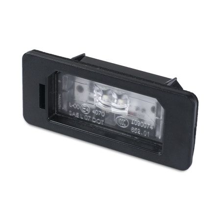 License plate light  BMW X1 E84 F48, X3 F25 G01, X4 F26, X5 G05, X6 E71 F16, X7 G07 63267193293