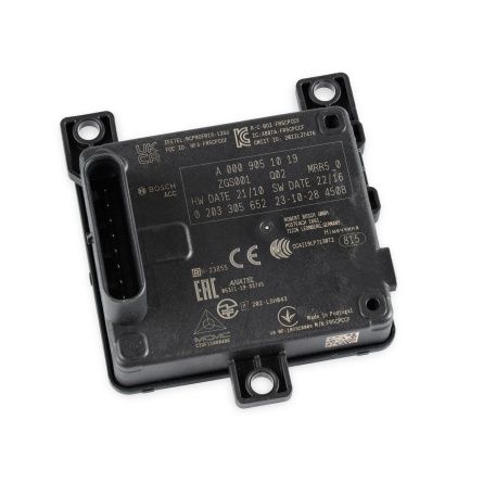 Radar, Adaptive Cruise Control Mercedes C-Class 206, GLC 254, EQS 297 A0009059515