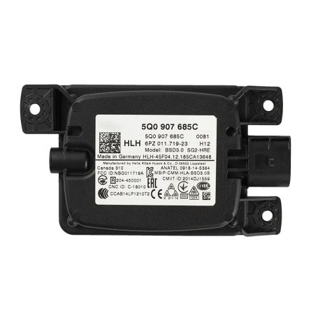 Radar, blind spot assist   Seat Arona, Ateca, Skoda Karoq, Kodiaq I, Octavia III, Superb III, VW Golf VII, Crafter II 5Q0907685C