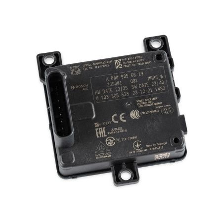 Radar, Adaptive Cruise Control  Mercedes C-Class 206, S-Class 223, GLC 254, EQE 294 295, EQS 296 297, CLE 236, SL 232, AMG GT 192 A0009007054