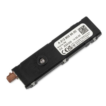 Antenna amplifier  Mercedes CLA 118, GLE 167, A-Class 177, AMG GTR 190, C-Class 205, E-Class 213 238, S-Class 217 222, EQA 243, GLA 247, GLC 253, CLS 257, AMG GT 290, EQC 293, G-Class 463 A2139056600