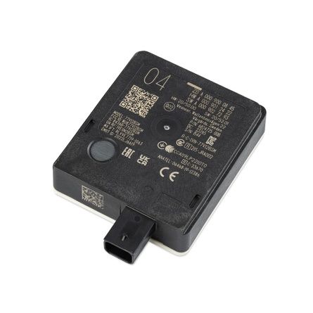 Radar, blind spot assist  Mercedes C-Class 206, S-Class 223, GLC 254, EQE 294 295, EQS 297 A0009000845